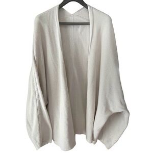 Women’s Lululemon Boxy Cotton-Blend Knit Wrap